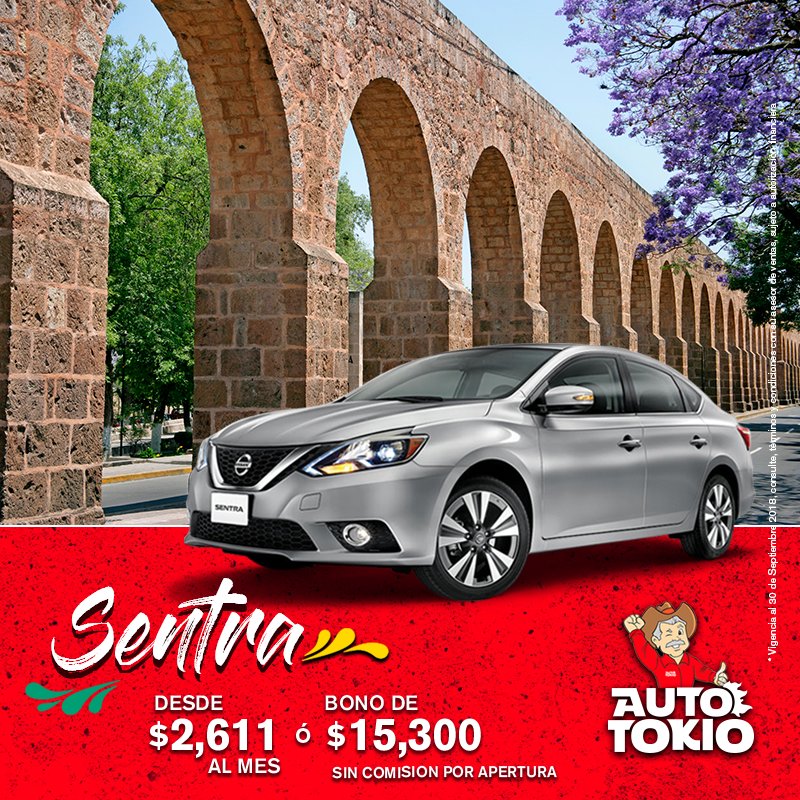 Nissan Autotokio tweet media