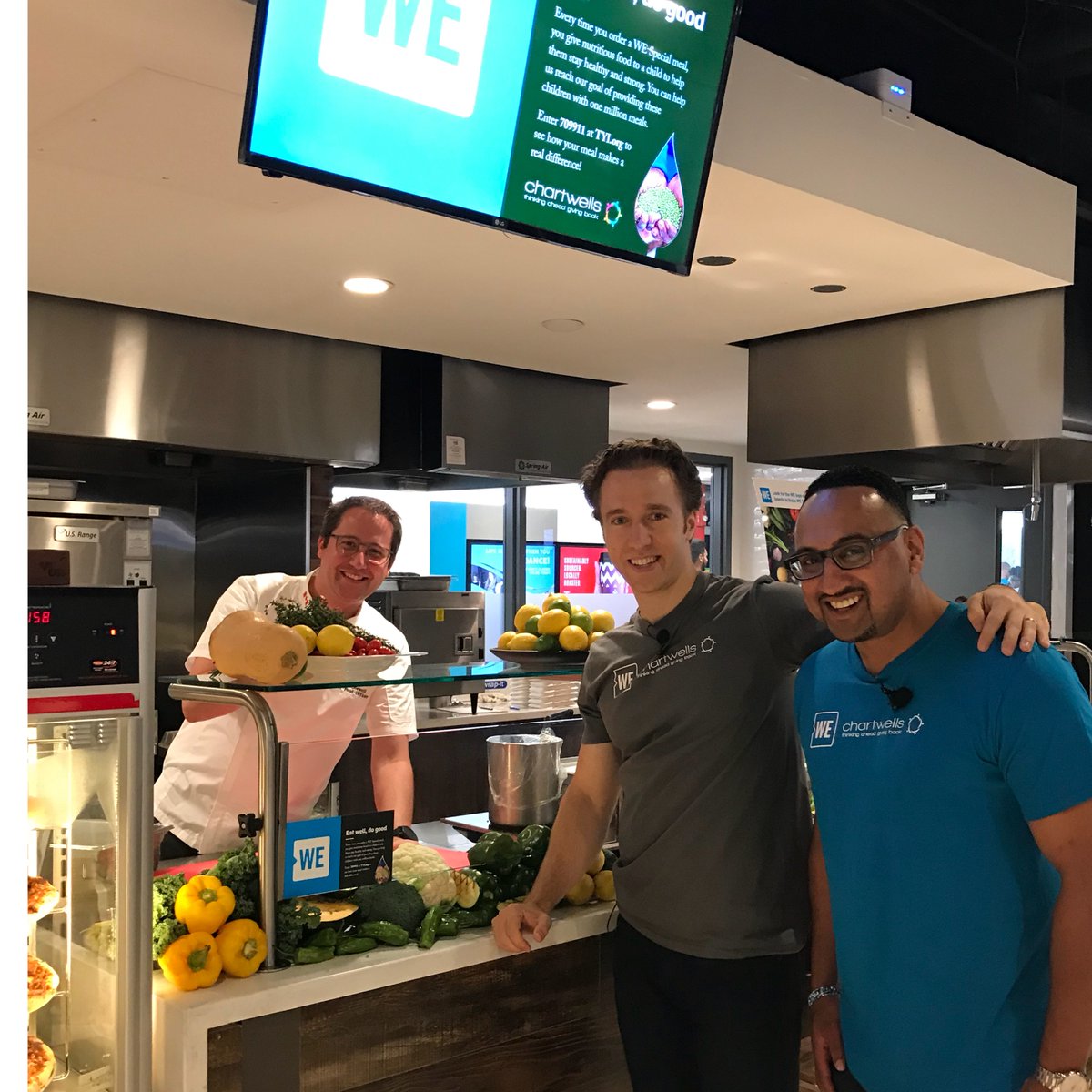 Excited to launch our partnership with <a href="/ChartwellsCA/">Chartwells Canada</a> today!

Empower students across Canada to make a difference through their everyday food choices! 🍎🥕🍞