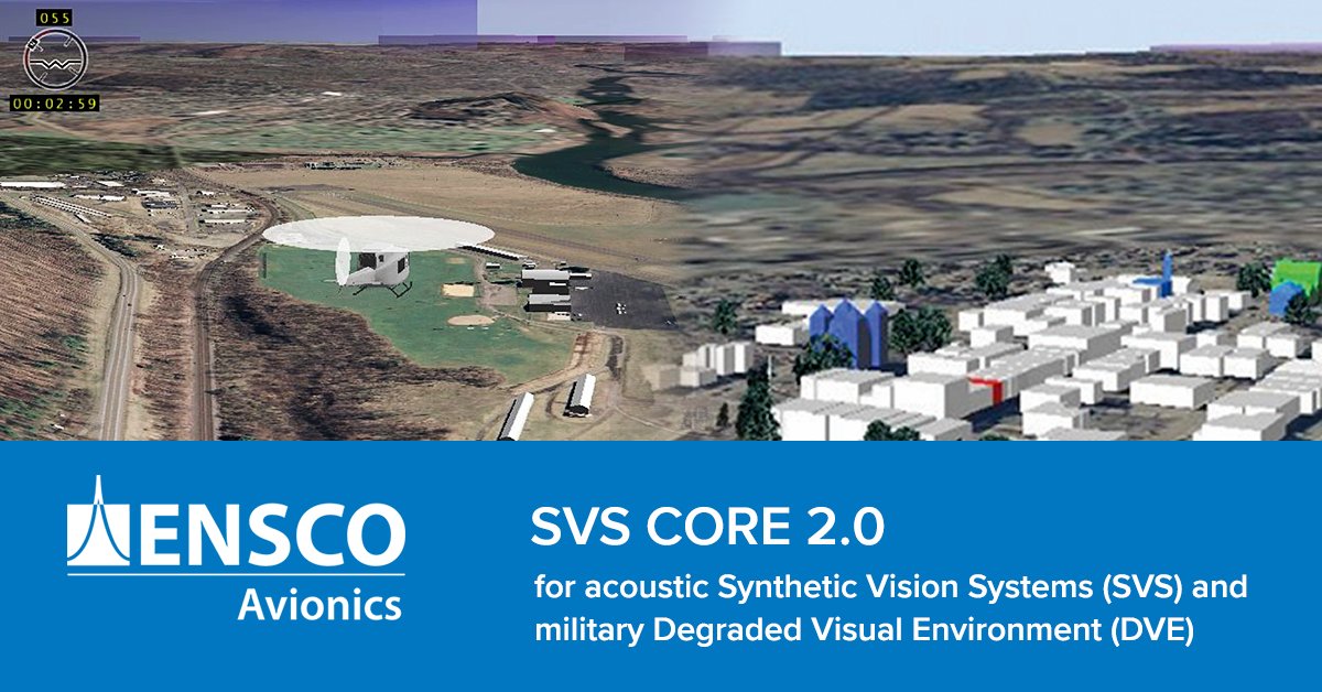 ENSCOavionics's tweet photo. ENSCO to Participate in the U.S. Navy PMA-209 Industry Day in Lexington Park, Md., Sept. 18-19. ENSCO Avionics will be presenting the benefits the SVS Core delivers through its robust, extensible application baseline. Press Release: https://t.co/h6zDBuBdsQ   
#SVS #avionics https://t.co/RxEHCCZyAz