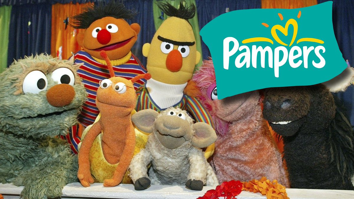 Pampers ditching Sesame Street over too many male characters?bit.ly/2Da2kkZ?utm_so… https://t.co/iQwurmjiu3