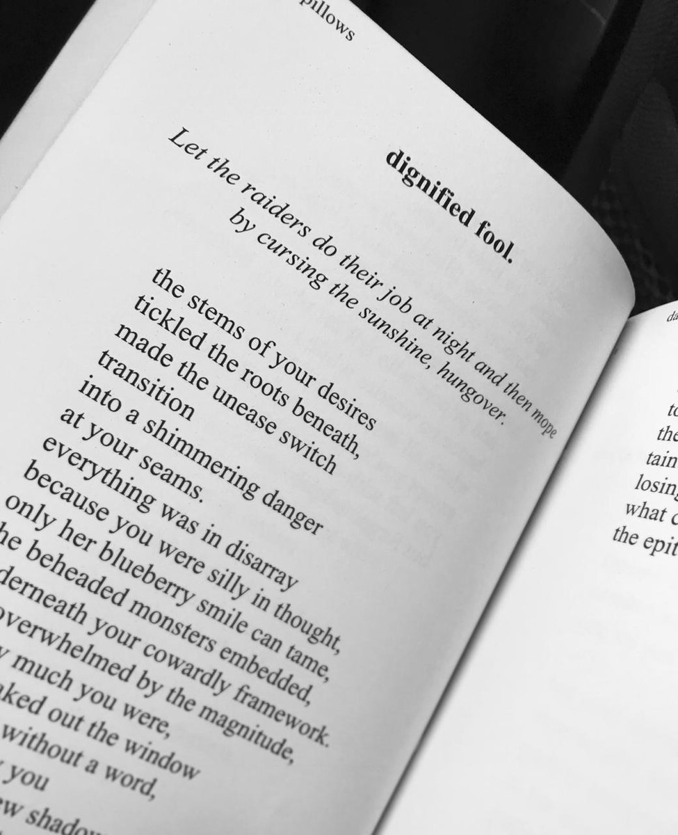 BeyondSanityPR's tweet photo. Look at this beautyyyyy 😍
Adeena Mansoor's poetry book Dark Pillows will soon be out in print you guys and these babies are in demand! More power to all poetry readers 💕

You can pre-order her book now on beyondsanitybooks@gmail.com or just DM us! https://t.co/EG6bHkgOuN