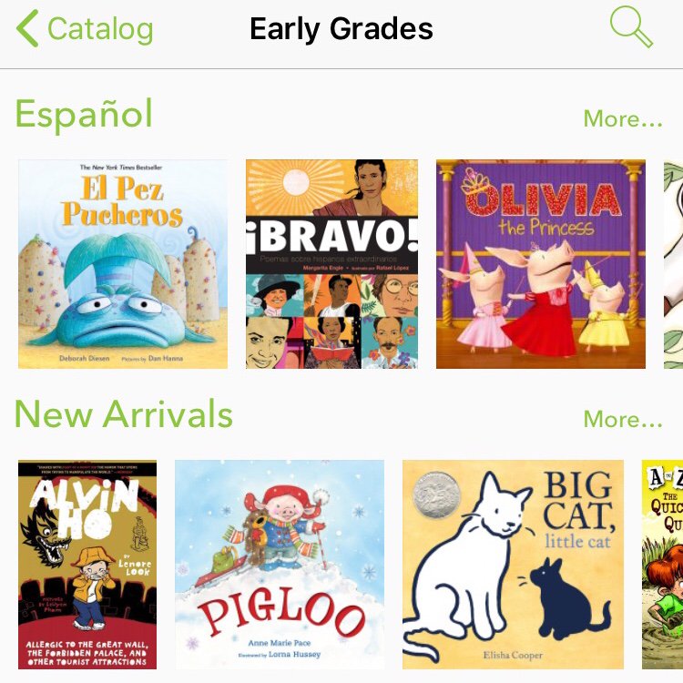 ¡Ahora en español! Check out our Spanish lanes in the Early Grades and Middle Grades collections on #openebooks. Stay tuned for more High School books in Spanish. #kidlit #mglit #esl #elt
