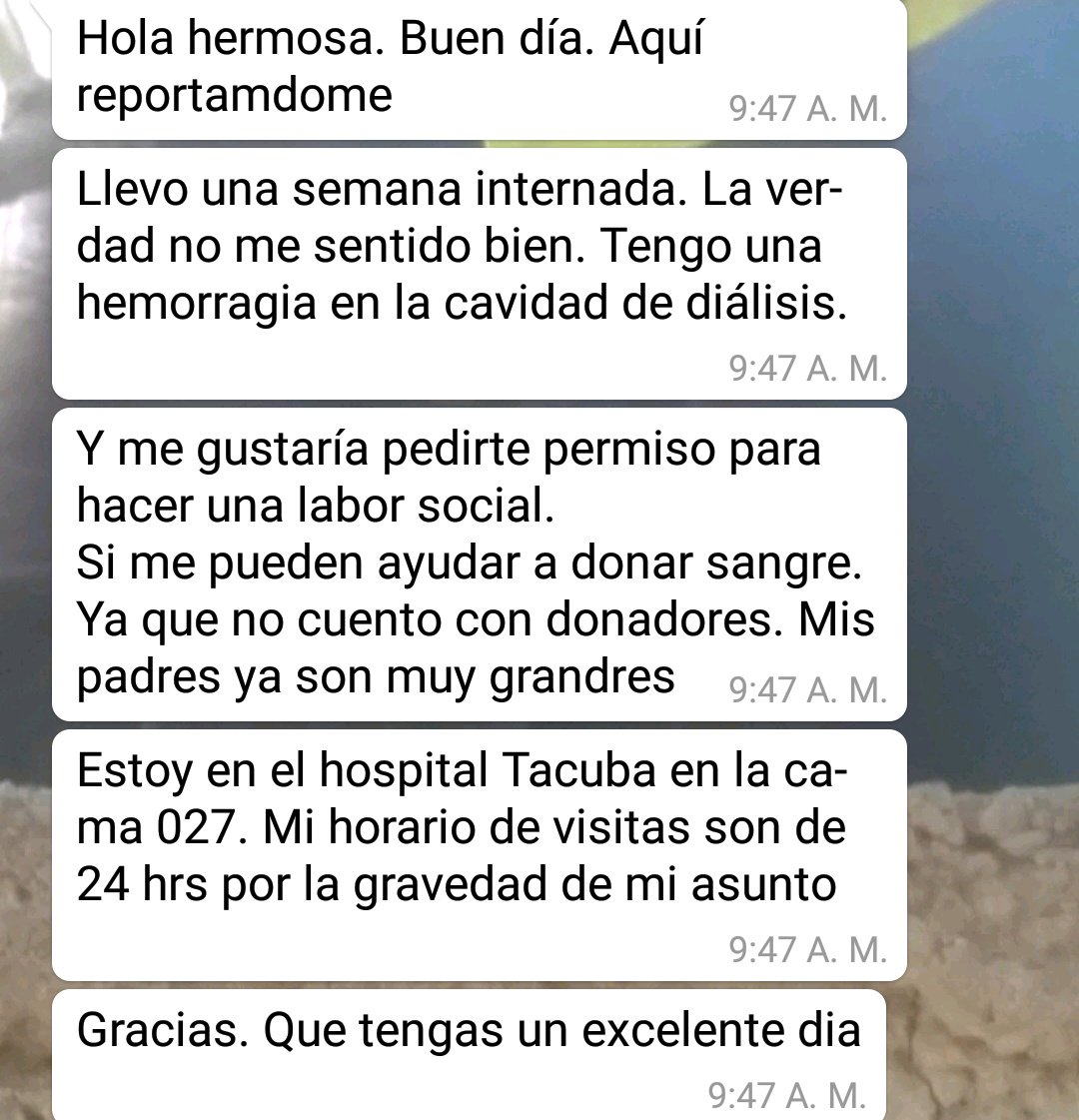 chicascambiando's tweet photo. Buenos Días Chicas! Queremos pedirles d su ayuda para q Donen sangre a nuestra muy querida amiga Delia Díaz Juárez. Los horarios son abiertos para quien quiera darle animos. De antemano se lo agradecemos. @eliaschiprut @danymerlo @rodrigosieres @Ponchobaca  ayuden a compartir https://t.co/6rmaZnju6T