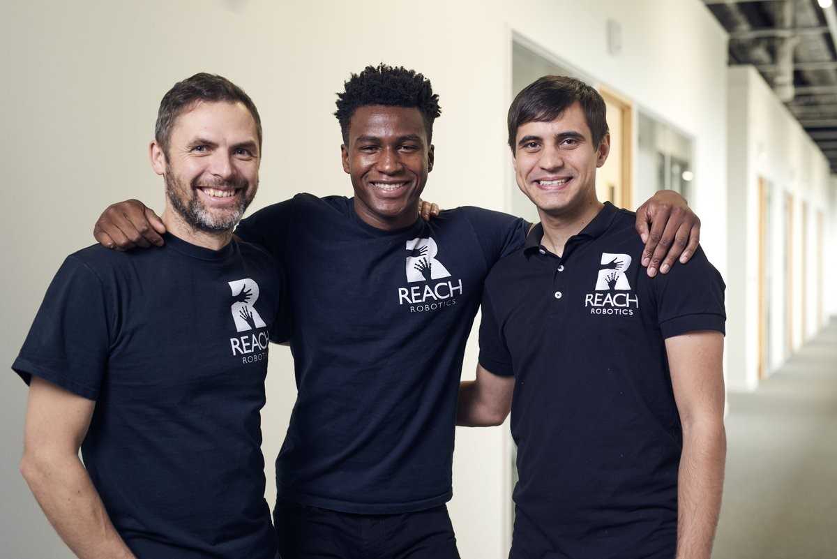 nigerian robotic engineer