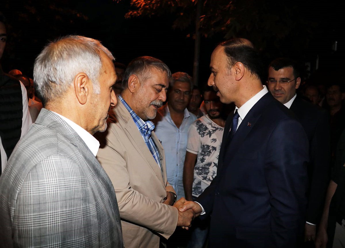 Vali Erin'den Bucak ailesine taziye ziyareti!
