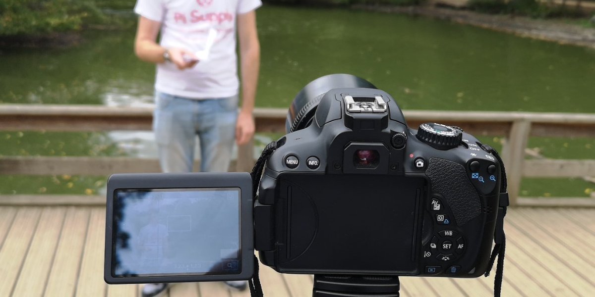 More filming for our upcoming IoT LoRa <a href="/kickstarter/">Kickstarter</a> video today in Epping Forest. No drones today though unfortunately 😒