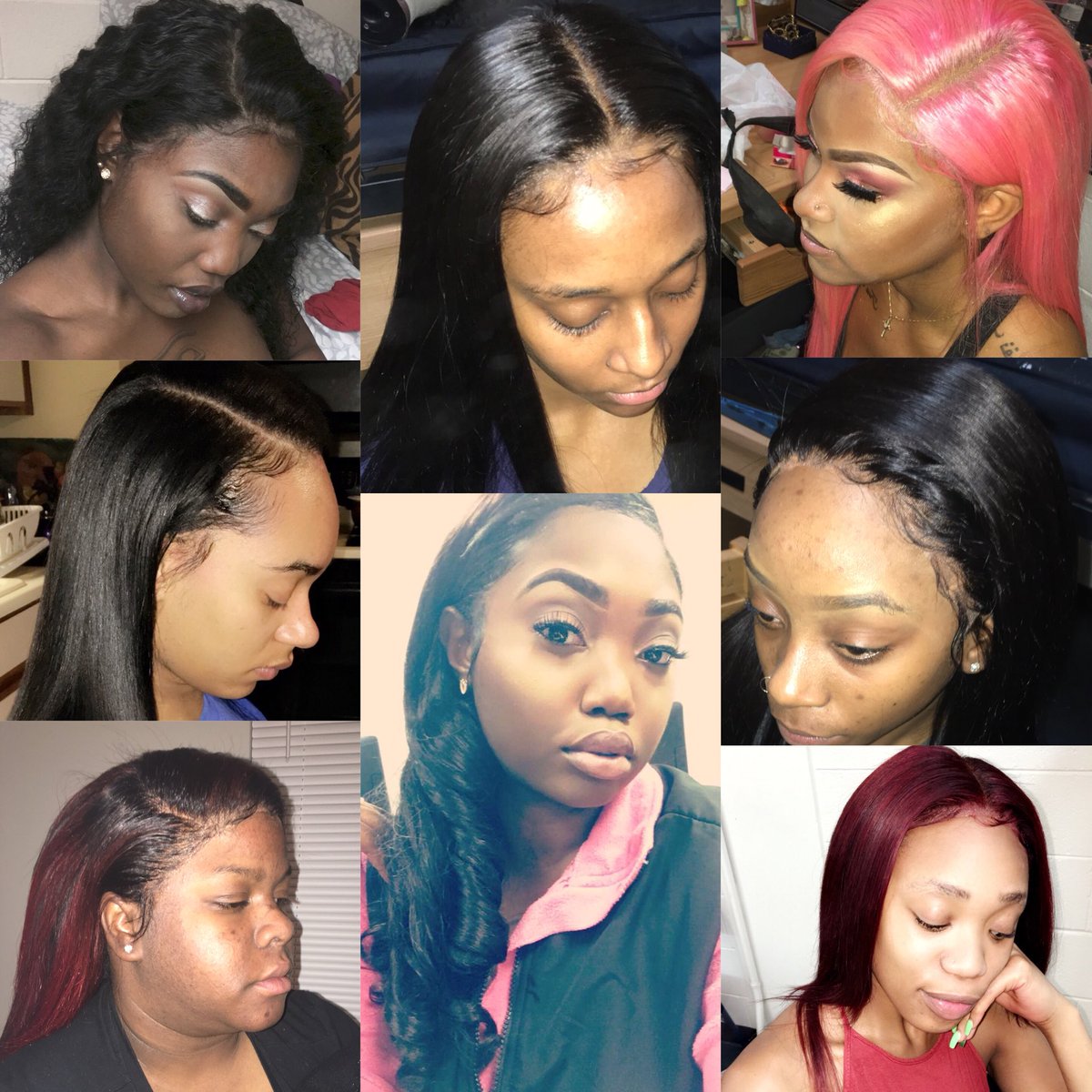 piinkr's tweet photo. I’m providing FREE frontal pieces with installs until Sunday 😘🔥🛍 RETWEET tell a friend! 

Purchase hair &amp; Book Appointments online.! Text 7703341224 for more info. 

#ssu #pinkplugbeauty #savannahhair #weaveinstall #frontal #getaddicted #ssu19 https://t.co/gAQT9fypvr