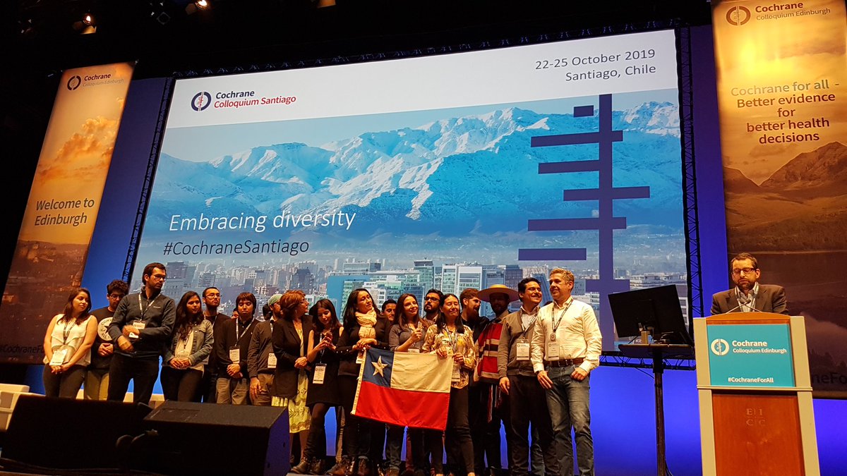 Laconic_doc's tweet photo. Next year...

#CochraneSantiago

Embracing diversity!

22-25 Oct 2019

#CochaneForAll https://t.co/SE8HefQh2R