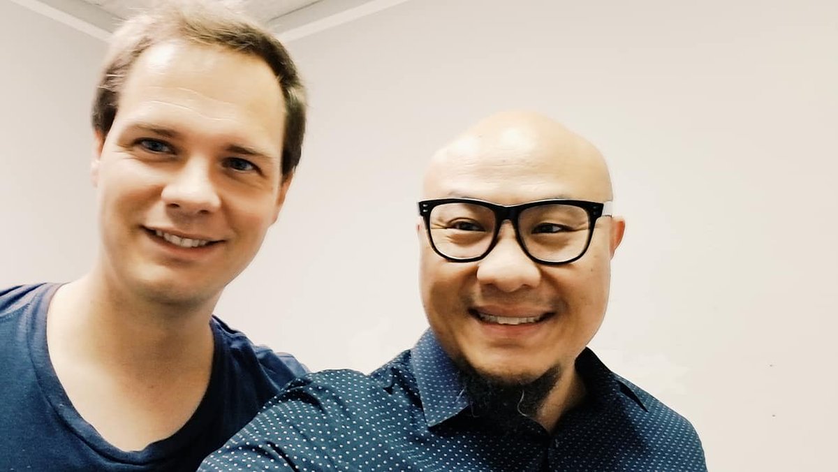 koobxwm's tweet photo. Breakfast with @MatthewSoerens of @WorldRelief and author of Welcoming the Stranger.
The mission field is coming to North America but so is the mission force...and many of them are the most vulnerable in the world.
#WelcomingTheStranger
#TheArrivalChurch
#JesusIsPoor https://t.co/rLfqXO752h