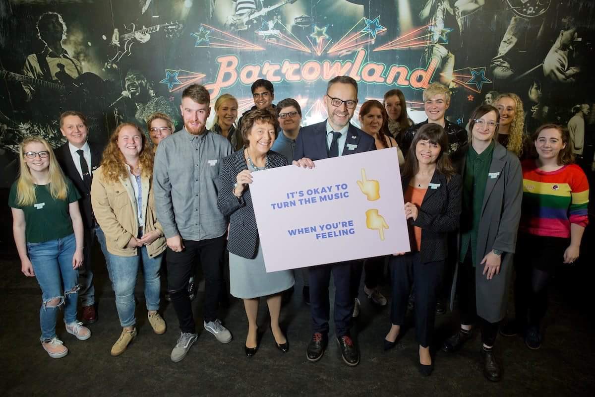 Proud to be part of the launch of Feels FM with <a href="/seemescotland/">See Me</a> 💜tune in to STV at 6pm and BBC1 at 6.30pm to hear why this is important to us