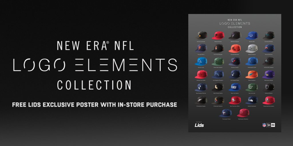 new era nfl logo elements collection