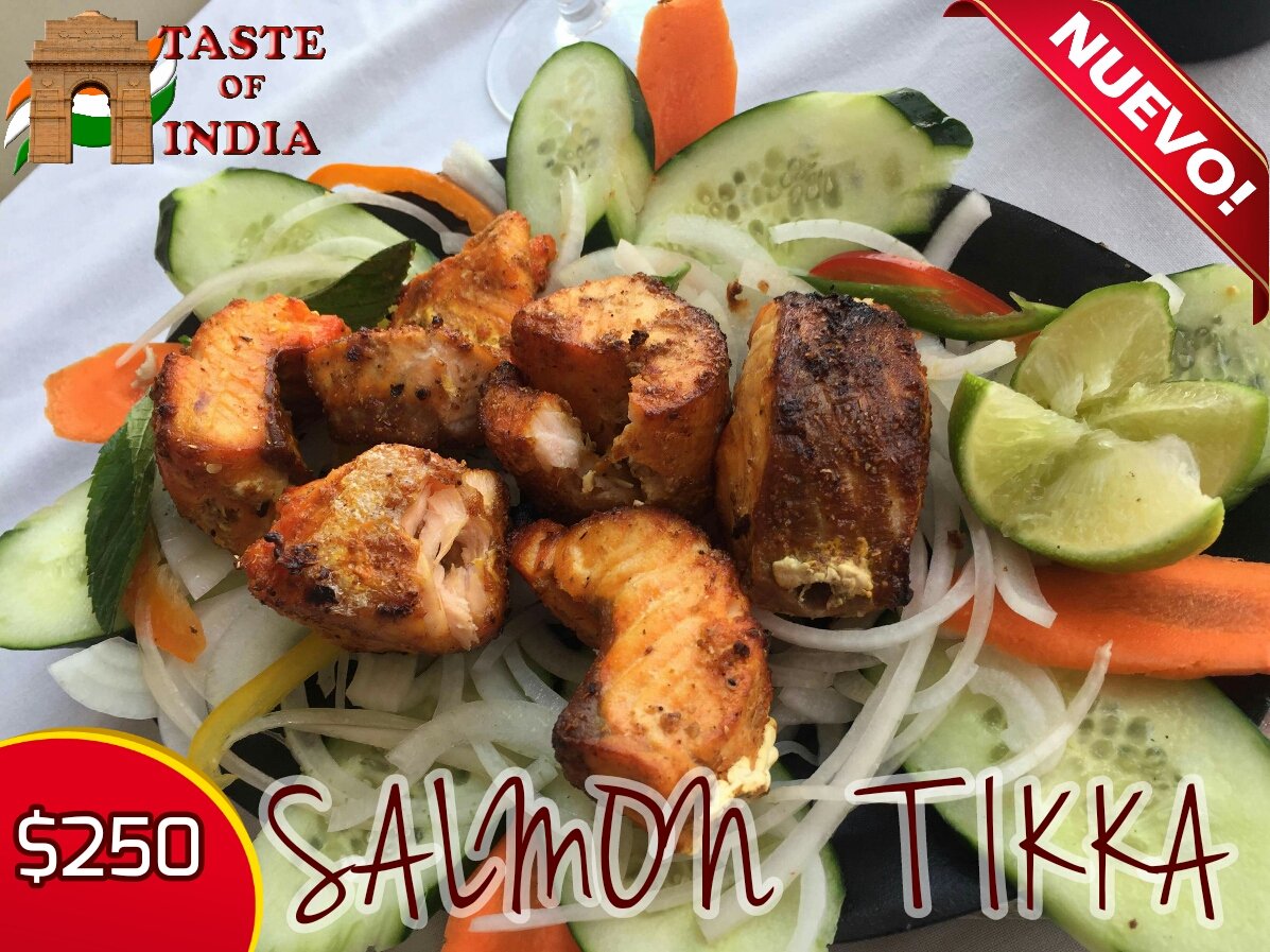 tasteindiancun's tweet photo. 📲Haz check-in✔ y Sube tu Foto📸 en instagram y recibirás un Garlic Naan gratis💵
Tel. 892-71-07 & 887-86-83
#taste #tasteofindiacancun #Cancún #loveindianfood #comidahindu #salmontikka #tandoor #Gastronomia #indianfood #indianchefs #restaurantescancun #México #india #foodies https://t.co/iQy0z69XXA