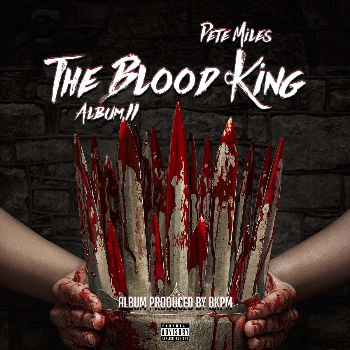 ProMixtape's tweet image. “The Blood King” Album Cover.              #AlbumCover #MixtapeCover