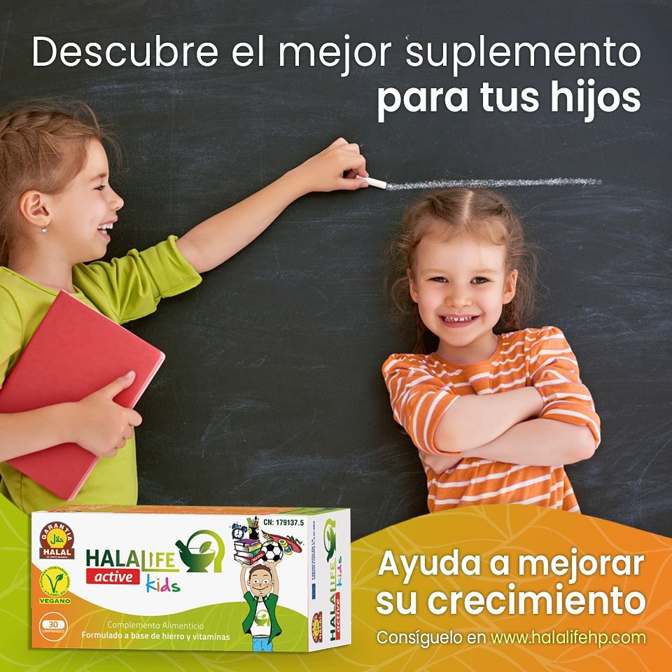 halalifehp's tweet photo. Con la #VueltaAlCole seguro que tus hijos necesitarán nuestra ayuda... 😏

¿Habéis probado HalaLife Kids?

¡El mejor suplemente para ayudar en su crecimiento! 😬 https://t.co/kiPtW7fdnR