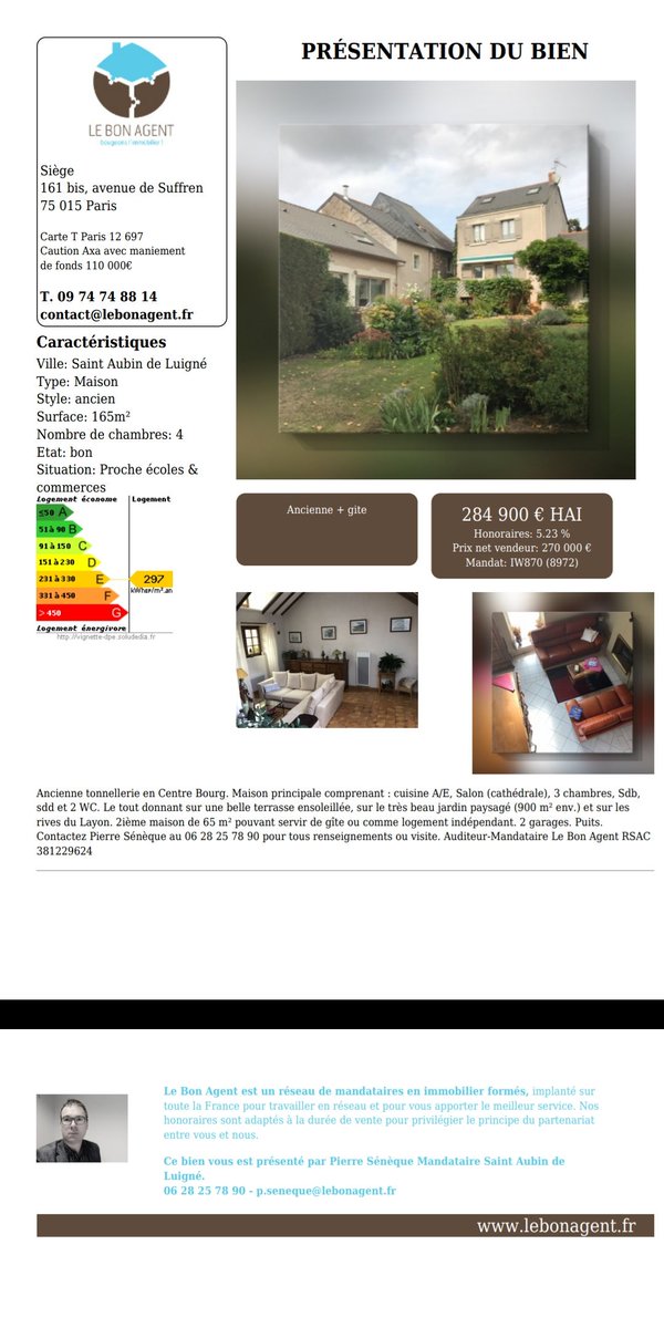 PJ_SENEQUE's tweet photo. À vendre, très jolie ancienne avec maison d'amis ou gîte indépendant. Bord de rivière.
#Immobilier #Sénèque #LeBonAgent #anjou #Layon #ValDuLayon #maineetloire #Mandataire #calme #maisonavendre #avendre https://t.co/2xTfB5DAAU