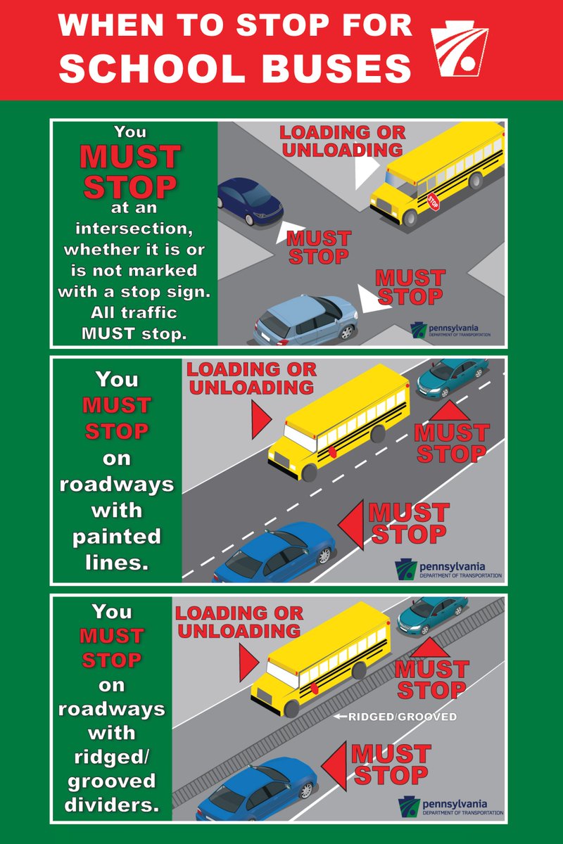 School is back in session which means school buses are back on the roads. Take a look at these important reminders for drivers to help keep kids safe as they travel to and from school. 🛑 🚌 #SchoolBusSafety #BackToSchool2018 #backtoschool