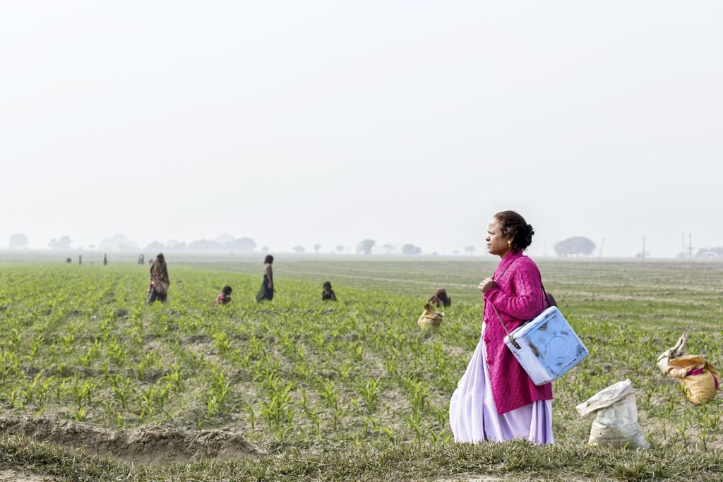 One hundred million children vaccinated and #polio eliminated from India, thanks to health workers like Martha #VaccineHeroes #VaccinesWork #EndPolioNow (Photo: UNF/Christine McNab)