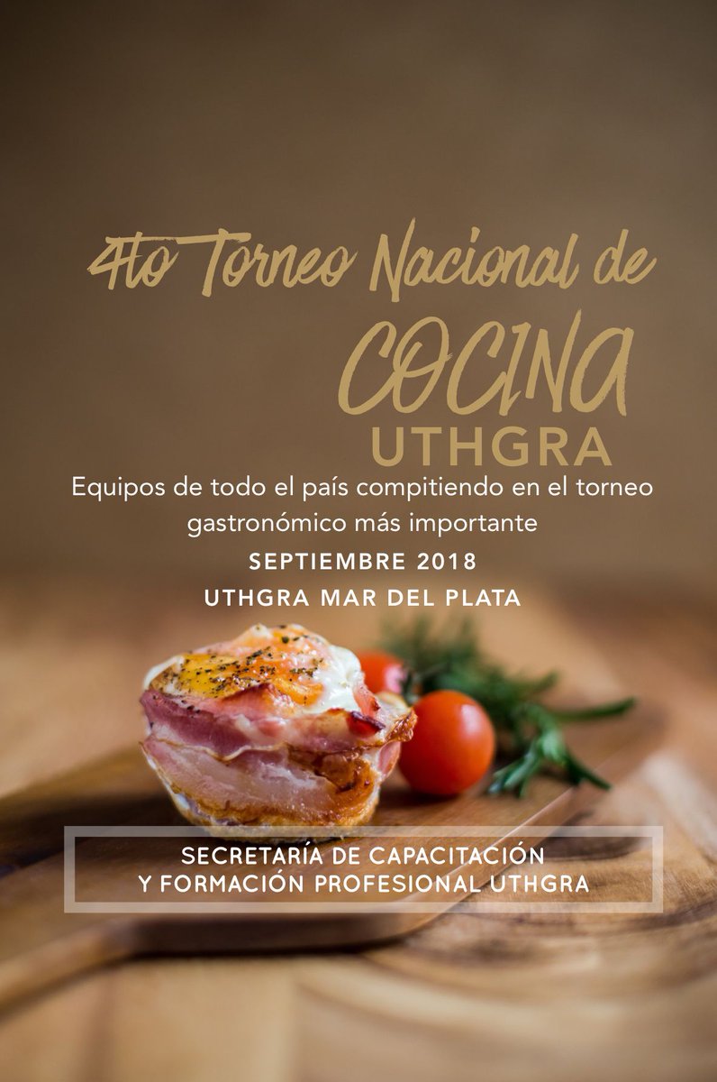 4to TORNEO NACIONAL DE COCINA UTHGRA
Ya arrancamos la competencia!!!
.
.
.
#torneodecocina #uthgra #capacitacionuthgra #formacionprofesional #mardelplata #chefs #Gastronomia #uthgracapacita #uthgrapresidenteperon