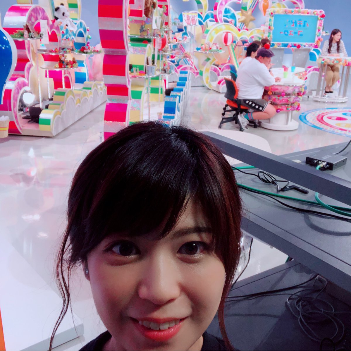 Nst 大好き にいがた Twitterren 松尾和泉の大好き にいがた 新潟の好きなところ 19 八千代コースターの スタッフが温かい 番組収録の現場に潜入 こっそりのつもりがバレバレでした 見守ってくれた皆さんに感謝です笑 来週あたりラインライブを