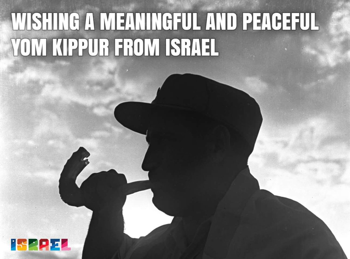 According to Jewish tradition, on #YomKippur (beginning at sunset 18.9, concluding at nightfall 19.9), God inscribes each person's fate for the coming year.
We wish Jews in Israel & around the world "Chatima Tova" & a meaningful holiday.
