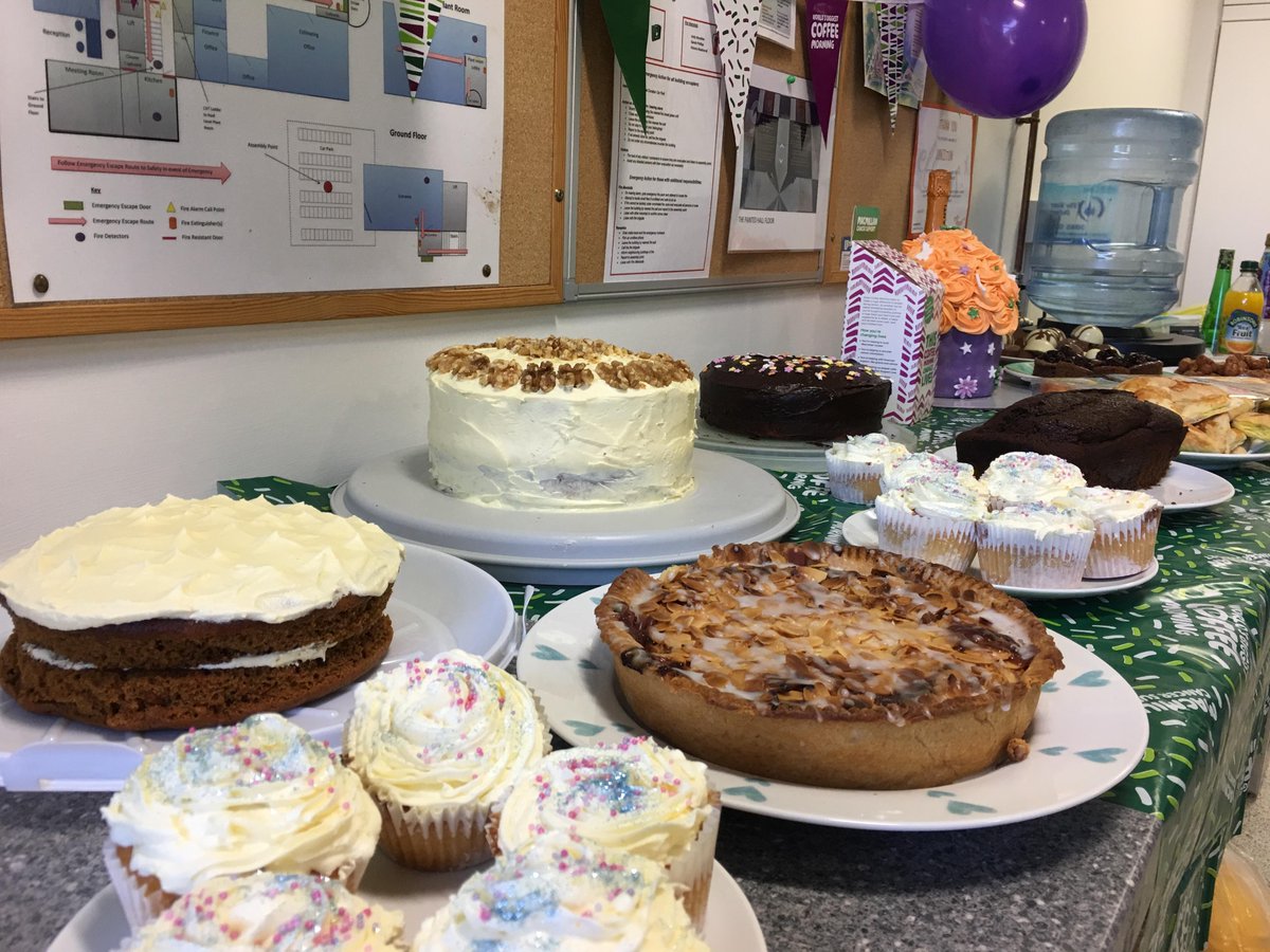 Fabulous @macmillancoffee Coffee Morning at Coniston, lots of great baking and our Estimator David a worthy winner of the Bake Off Competition.  Most importantly of all £216.40 raised for Macmillan - well done and thank you to all those who took part. #coffeemorning #macmillan