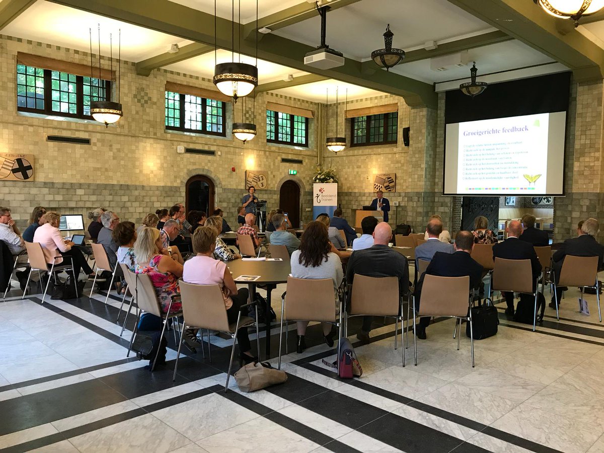 cssbreda's tweet photo. Het #symposium The Power Of Peer Feedback bij @NyenrodeBU is begonnen! Prof. dr. Robert-Jan Simons @prjsim, Prof. dr. @RobBlomme en dr. @josbaeten delen hun inzichten over o.a peer #feedback en #onderwijsinnovatie https://t.co/Muz1PSinAh https://t.co/n3UxnfgXkY