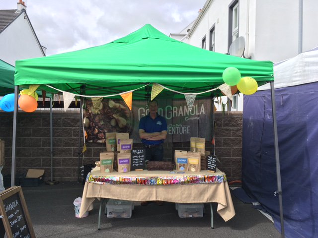 goodgranolaco's tweet photo. We're excited to be back at Comber Farmers' Market today. Hopefully see you there before 1pm 😀 #shoplocal #comberfarmersmarket #NImarkets #granola https://t.co/lwT9fUasnf