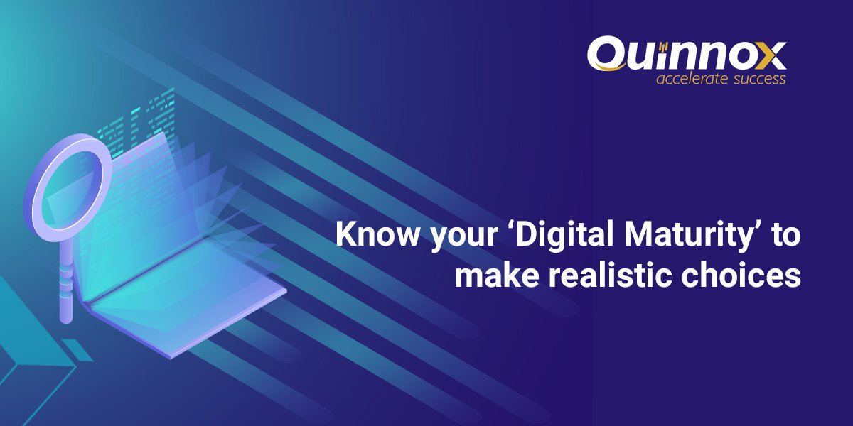 QuinnoxInc's tweet photo. We’ve designed a tool that helps you work through how close you are to reaching your digital ambitions. Know more here: https://t.co/TJQdh9YUxX
#DigitalMaturityIndex #DigitalAssessment https://t.co/FmJpESz7Pp
