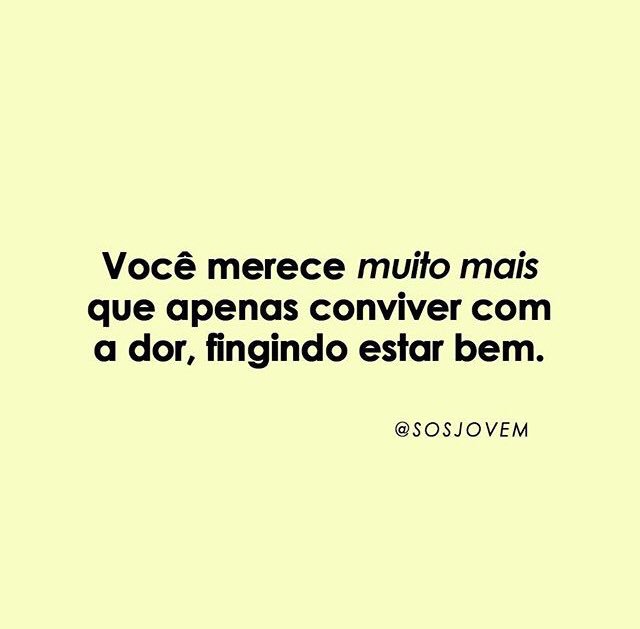 sosjovem's tweet photo. Ao contrário do que tem pensado, você não precisa carregá-la pelo resto da vida. https://t.co/GjmYERwrYX