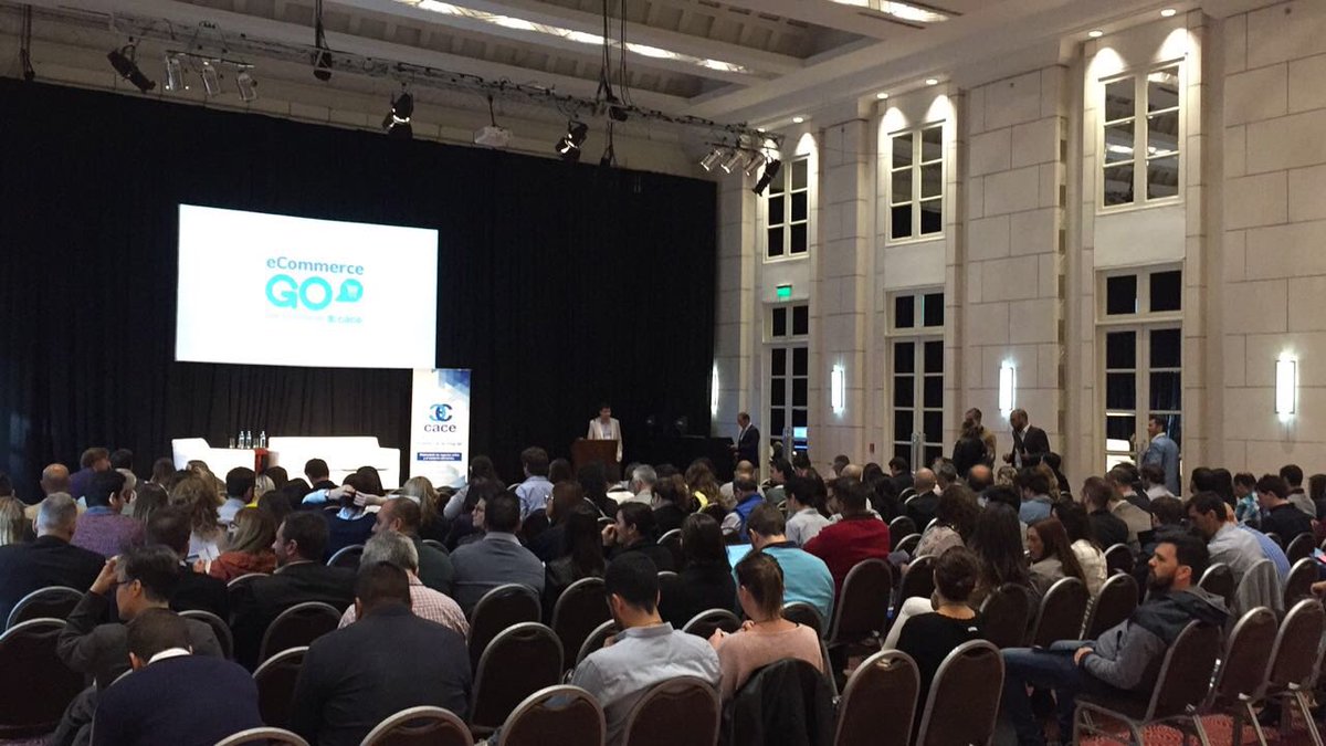 cacearg's tweet photo. <<Ya comenzamos>>

#eCommerceGo #Mendoza https://t.co/VbTpVLM4sR