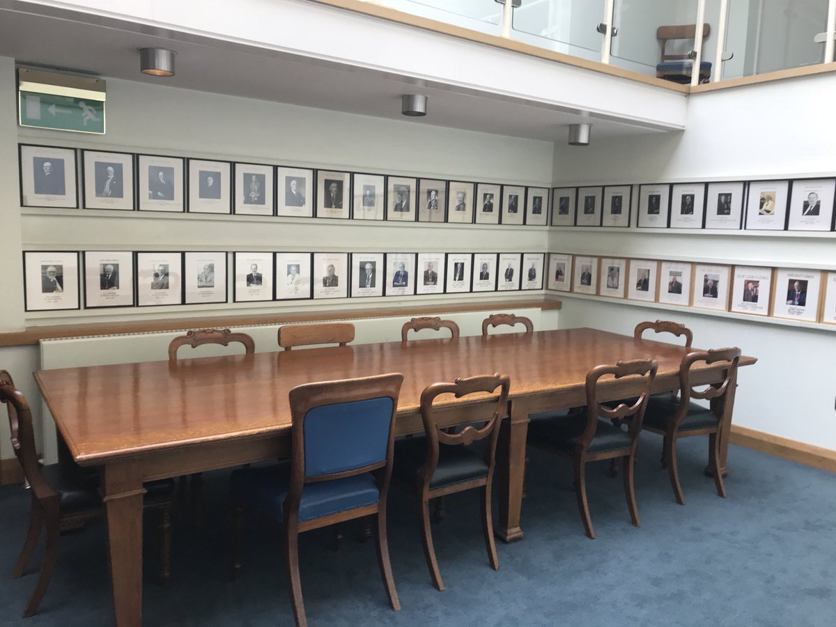 susanjcarey's tweet image. At County Hall to learn how to use social media better. Hope you all notice a difference from tonight! (The photo shows the quiet corner of County Hall where we have pictures of past chairmen).