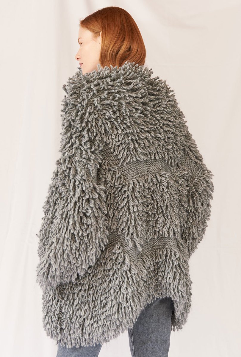 Throw it on

The original 70s cardigan with a true slouchy fit

Shop now > bit.ly/2NpO8co