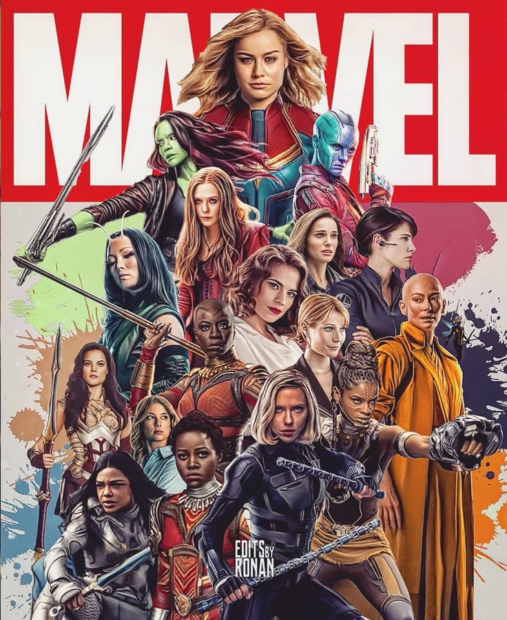 版 マーベル映画 Mcu で活躍が予想される女性ヒーロー6選 ヒーローフィギュア レビュー日記