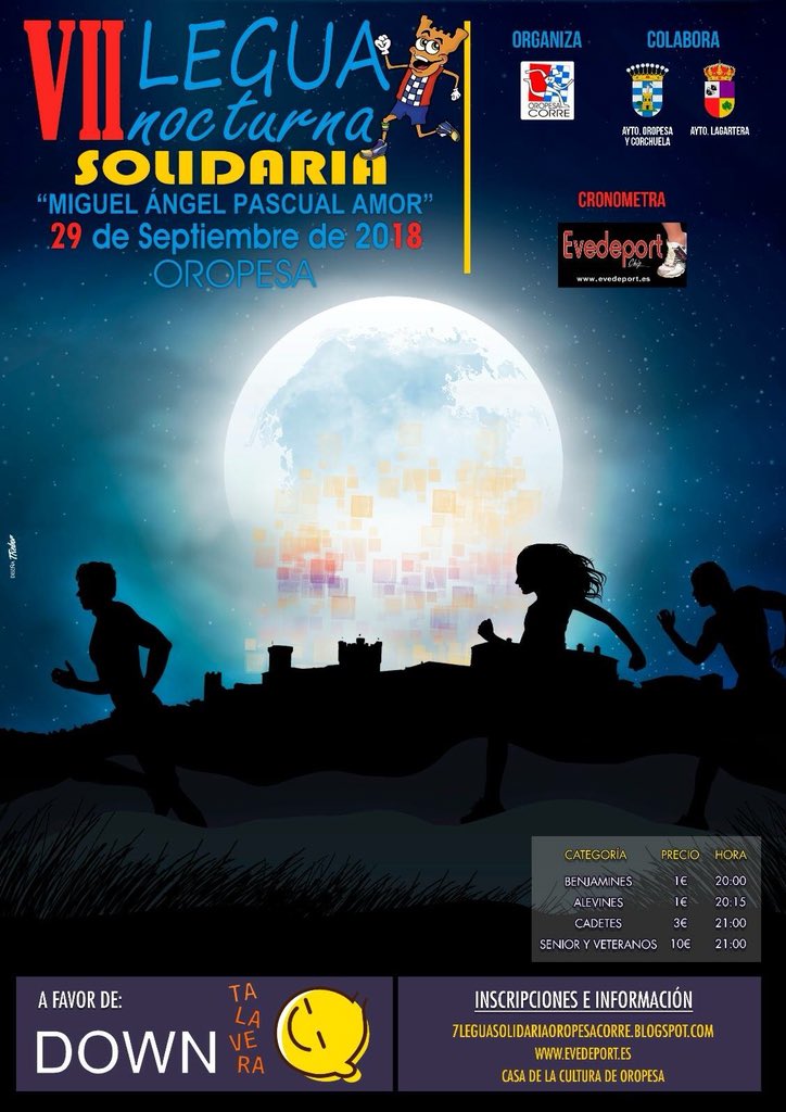 Ayuntamiento de Oropesa (Toledo) (@deoropesa_toled) on Twitter photo 