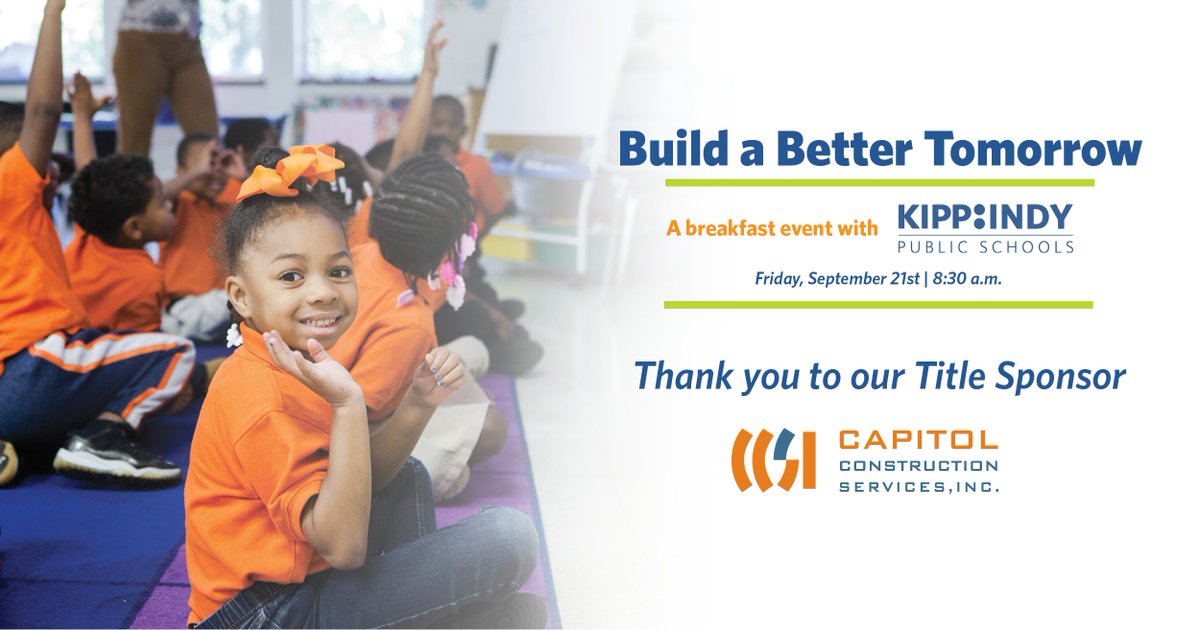 KIPPIndy's tweet image. 4 more days!

Thank you to the generous supporters for sponsoring this event, especially our title sponsor, @CapitolConstruc kippindy.org/support/build-…