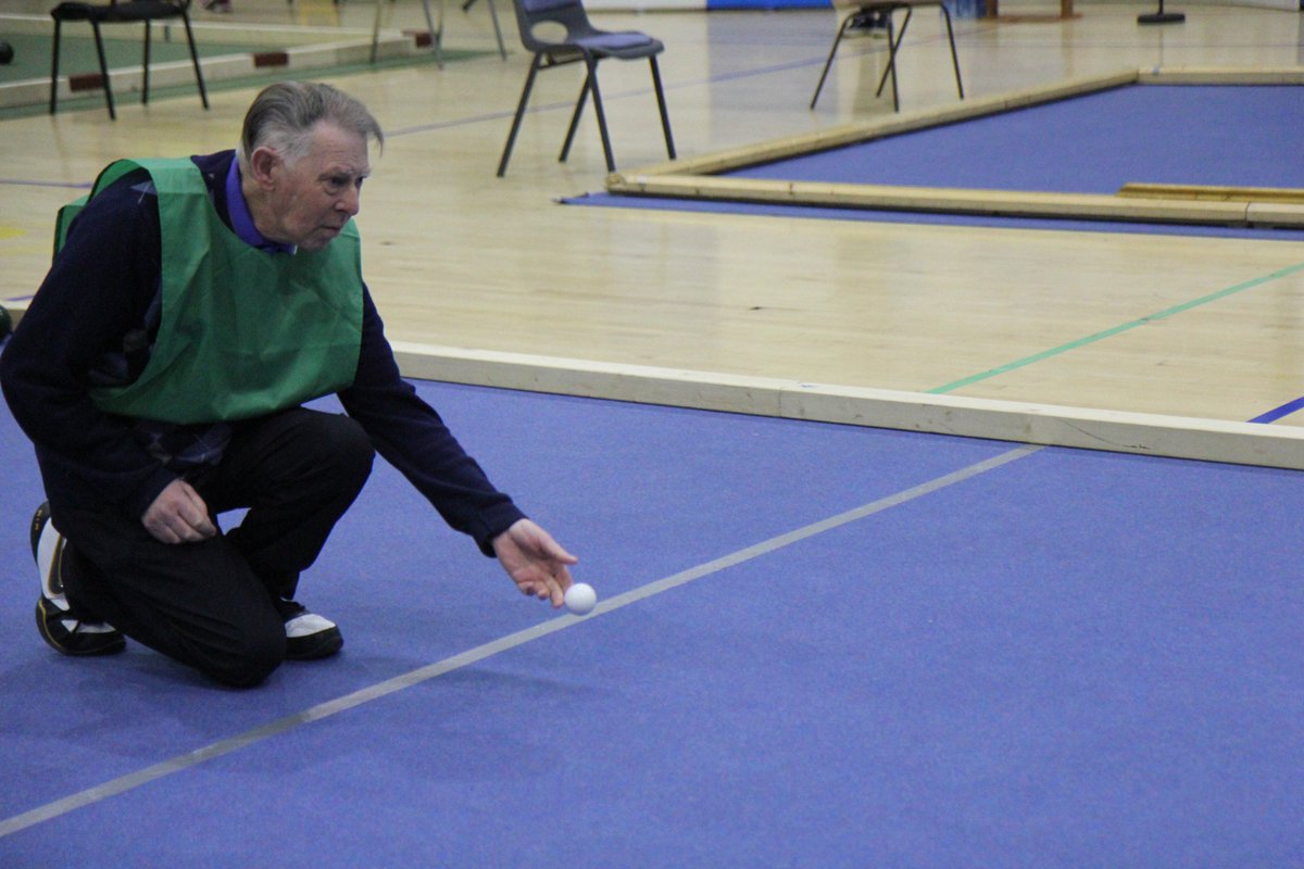 #Bocce Day! One of the best sports for athletes of all ages and all abilities 💙