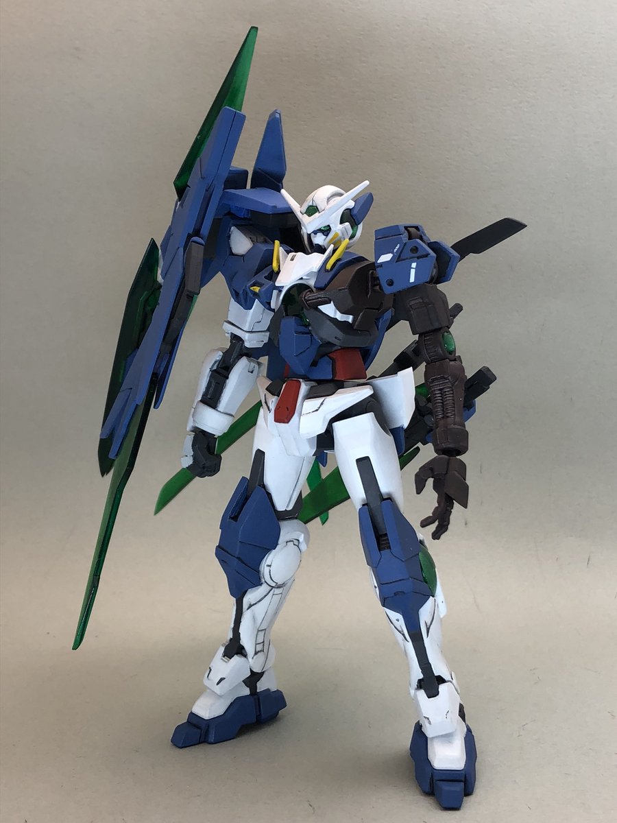 裸エプロン先輩 Auf Twitter ガンダムエクシアリペア をイメージして作ったオレ流ガンダムエクシア ガンダムエクシアフォース 完成しました 00新情報にwktkしたビルダーsが作ったエクシアなので Sでフォースです