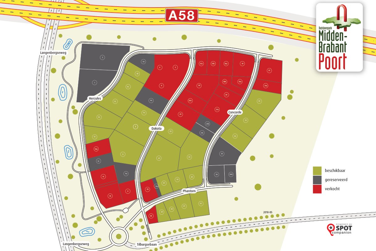 Zit er nog een mooie locatie voor jou tussen?