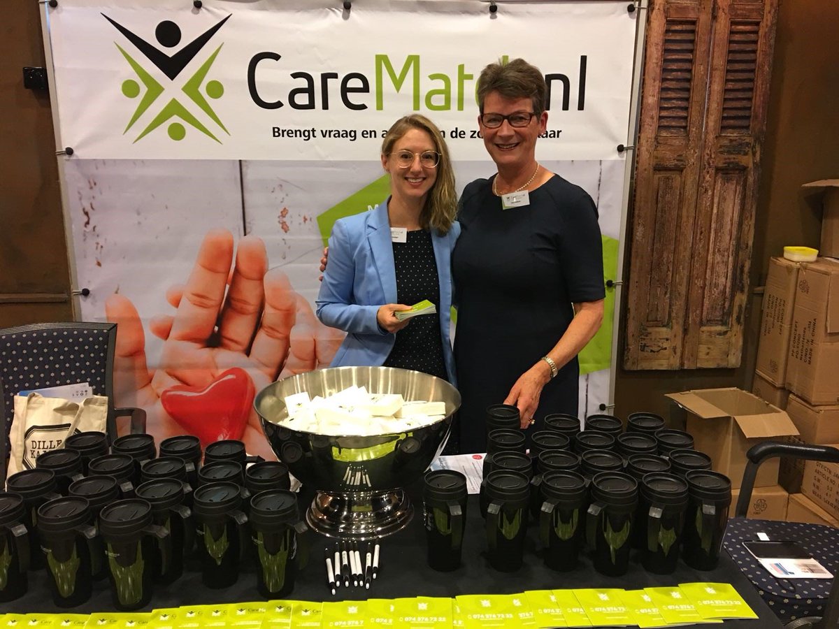Speciaal voor verpleegkundigen en verzorgenden organiseert Nursing vandaag het Palliatieve Zorg Congres in Reehorst. Shibra en Thea zijn namens CareMatch aanwezig.
@nursing_nl  #PalliativeCare #PalliatieveZorg