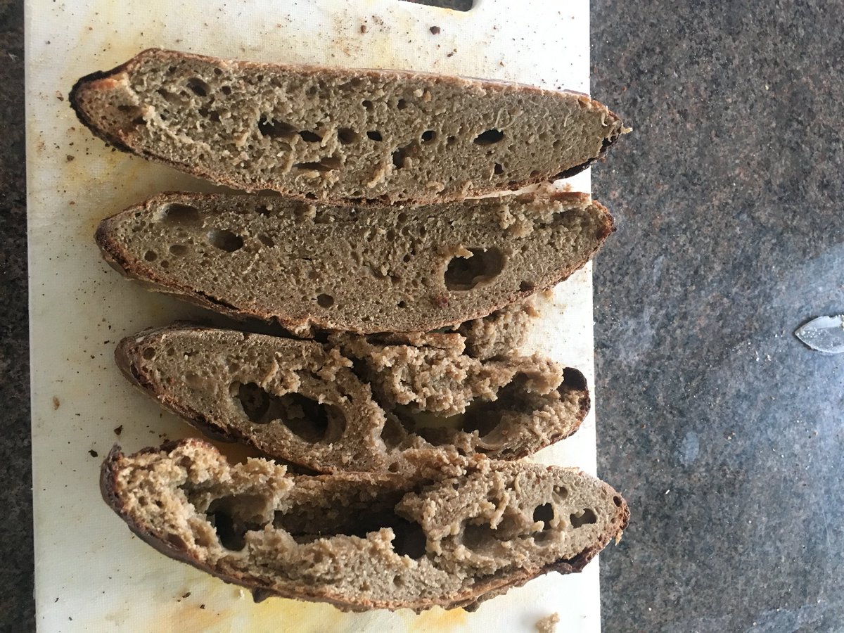 Mrs_2pence's tweet photo. @oxfordsbakery help meeeeeee! Why is my sourdough always raw? 🙆🏻‍♀️#thanks #Merci #cheers #bloodybakingbreadwhenicanbuyitpainfree https://t.co/EktK3s7L2N