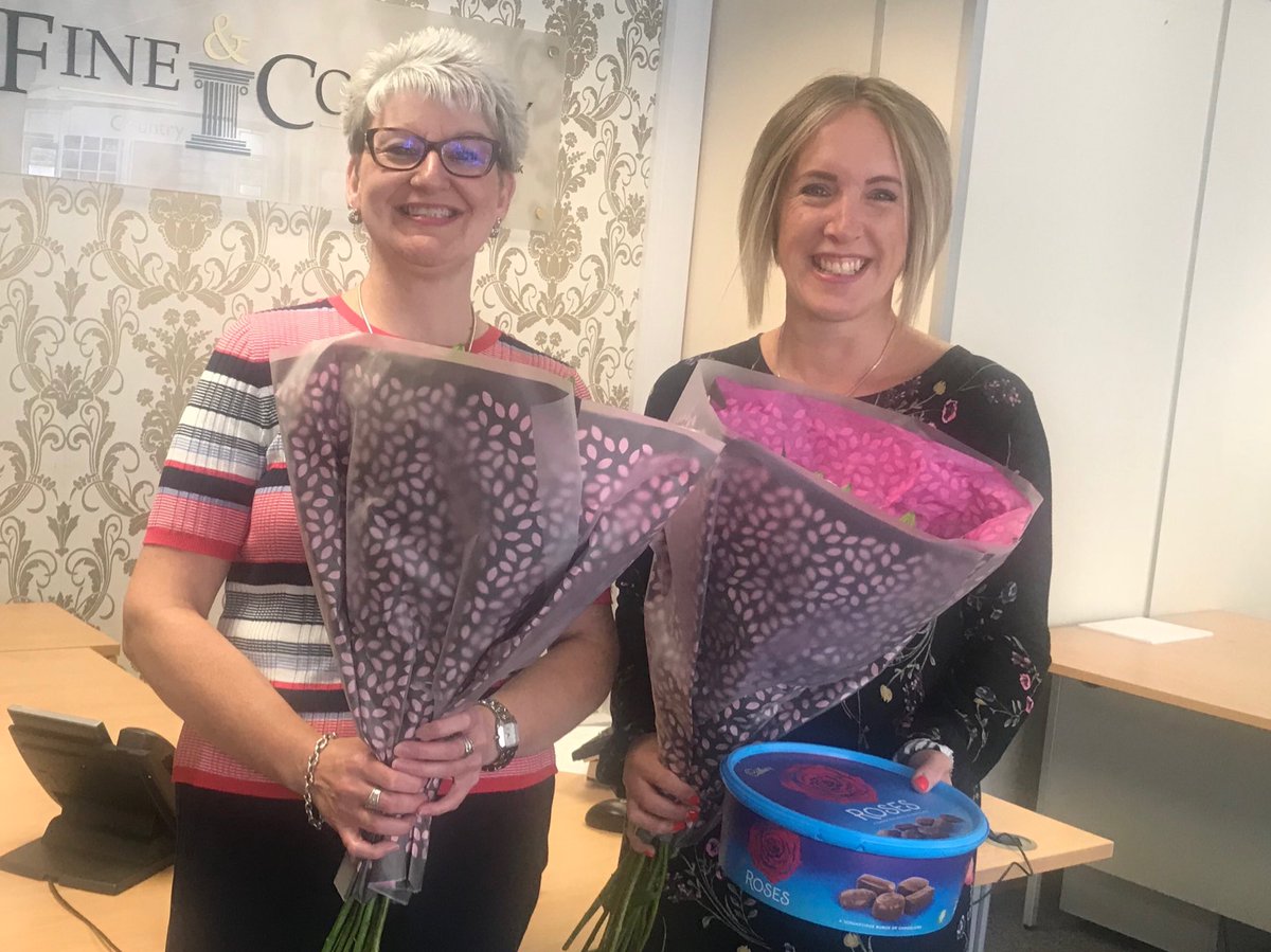 NorwichFineandC's tweet photo. More gifts for our FANTASTIC After Sales girls. ⁦@HayleyJaneLyon2⁩ ⁦@philippa69mart1⁩ 
#youguysareawesome 

⁦@HelenPlumstead⁩ https://t.co/PAos5K3SQ5