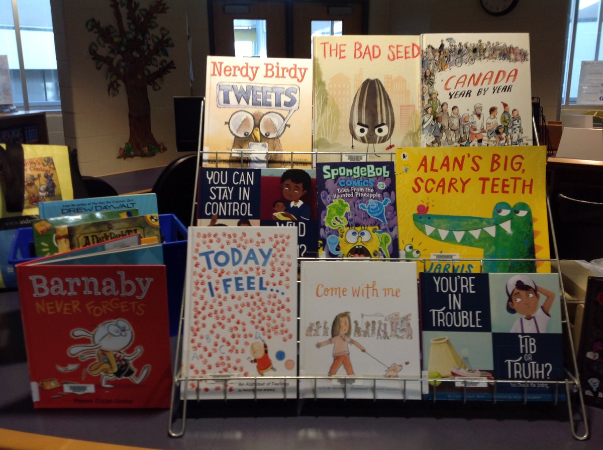 sjp2lib1's tweet photo. Exciting to see new books in the library learning commons https://t.co/9U5fTYQViy