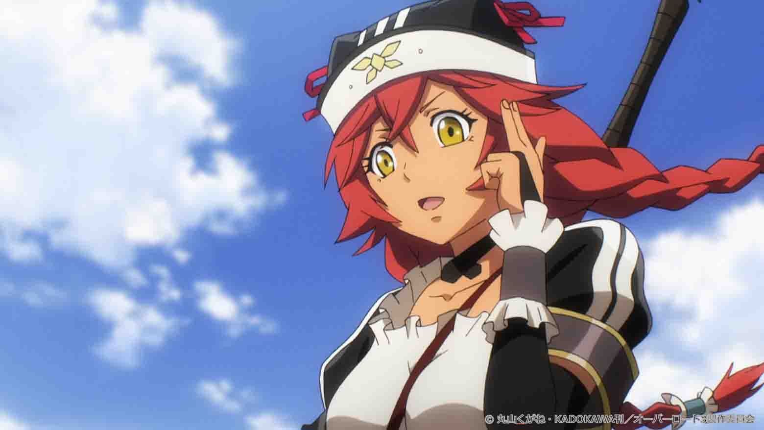 オーバーロード Tvアニメ公式 On Twitter 第11話 At X もうすぐat Xにて第11話 もうひとつの戦い が初放送 カルネ村といえばこの人 ルプスレギナ様 第11話のあらすじ 先行カット 予告映像はコチラ Https