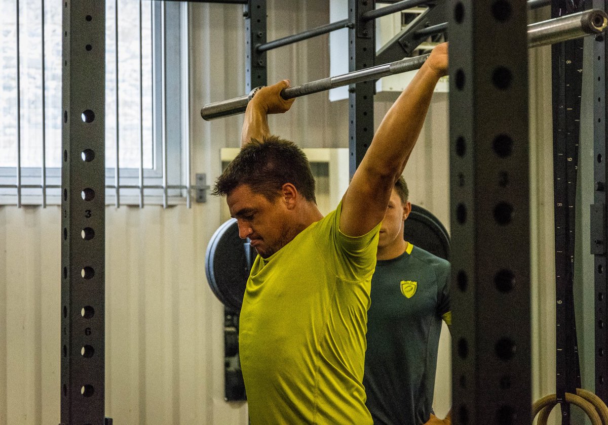 us_carcassonne's tweet photo. 🏋‍|  La préparation s'intensifie à quelques jours de la reprise !  

Circuit musculation au programme ce matin pour les 3/4 ...

#TeamUSC #BEBUSC https://t.co/Wa11YZhV8R