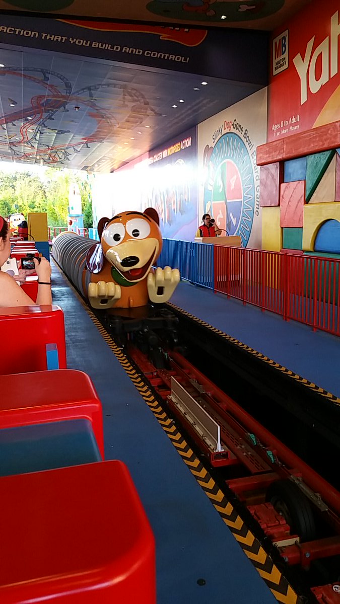 LFamProductions's tweet photo. Walked on to #SlinkyDogDash 4 times in a row this morning during passholder play time! #ToyStoryLand #Disney https://t.co/YdXT0MWIOh