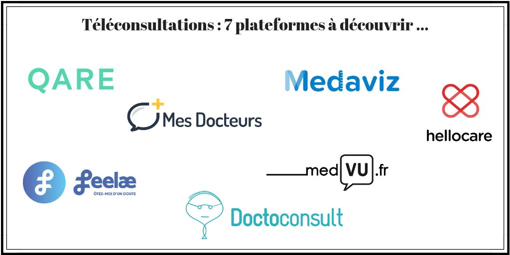 IsosellGroupe's tweet photo. Depuis le 15 septembre, les #Téléconsultations sont remboursées !  
Voici 7 #plateformes à découvrir sur #Maddyness !
https://t.co/xBuTC0CeOS
@nwolikow @AlexandreBrel @MathieuRiquier @sevgregoire @glesdos  @sthervier @BenjaminMaquet @bbzlevy @Mathilde @EricFonta2
@cedricpeyronel https://t.co/7fOCS02pTx