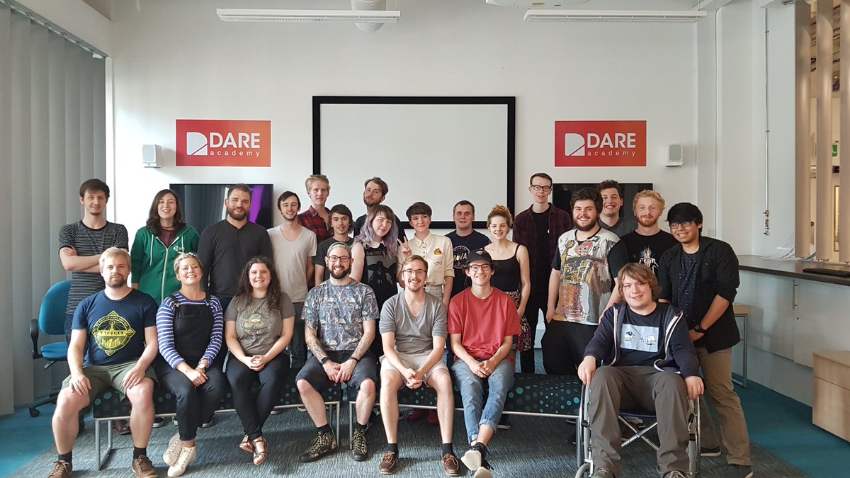 SecretSauceLtd's tweet image. Are you off to #EGX2018 this week?

@AbertayDare finalists will be there doing demos at the Rezzed Zone stand no: RZ10 1- 8

Pop along from Thursday 20th to check out what they've been up to!

#dareacademy #finalists #2018 #games #gamedevs #contest