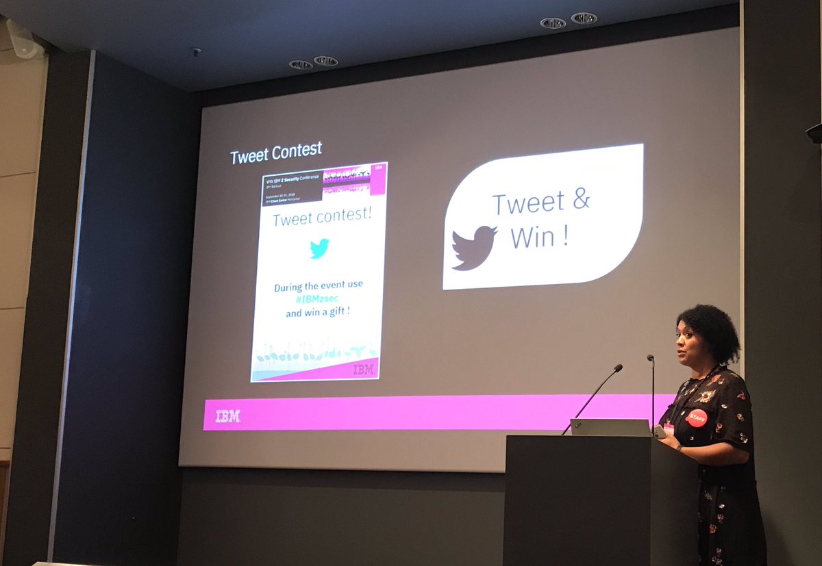 sean_f's tweet image. Lovely to see @yannicklefloch &amp;amp; @ammama_bouchra open the IBM Z Security Conference in Montpellier #ibmzsec @IBMCCtr @IBMCCMPL