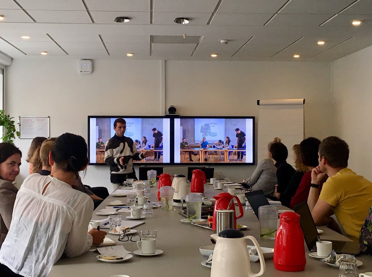 Spændende dag i Uddannelses- og forskningsministeriet. Jeg holdte inspirationsoplæg om projektet World of Work, hvor vi mobiliserede unge i kampen for #decentwork 

#erasmus+ #eu #politics #projectmanagement