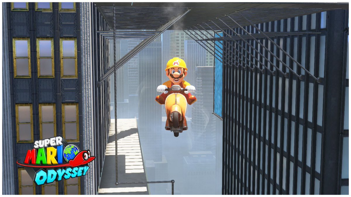 #SuperMarioOdyssey #NintendoSwitch